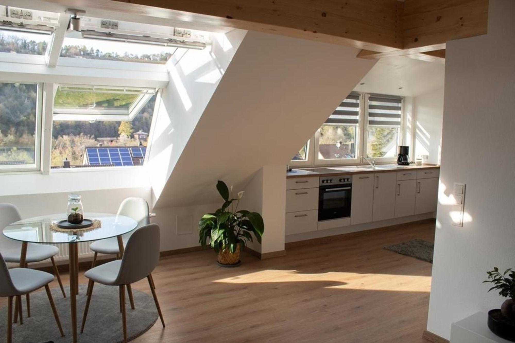 Ferienwohnung Kurz "Panoramablick" Wertheim Exterior photo