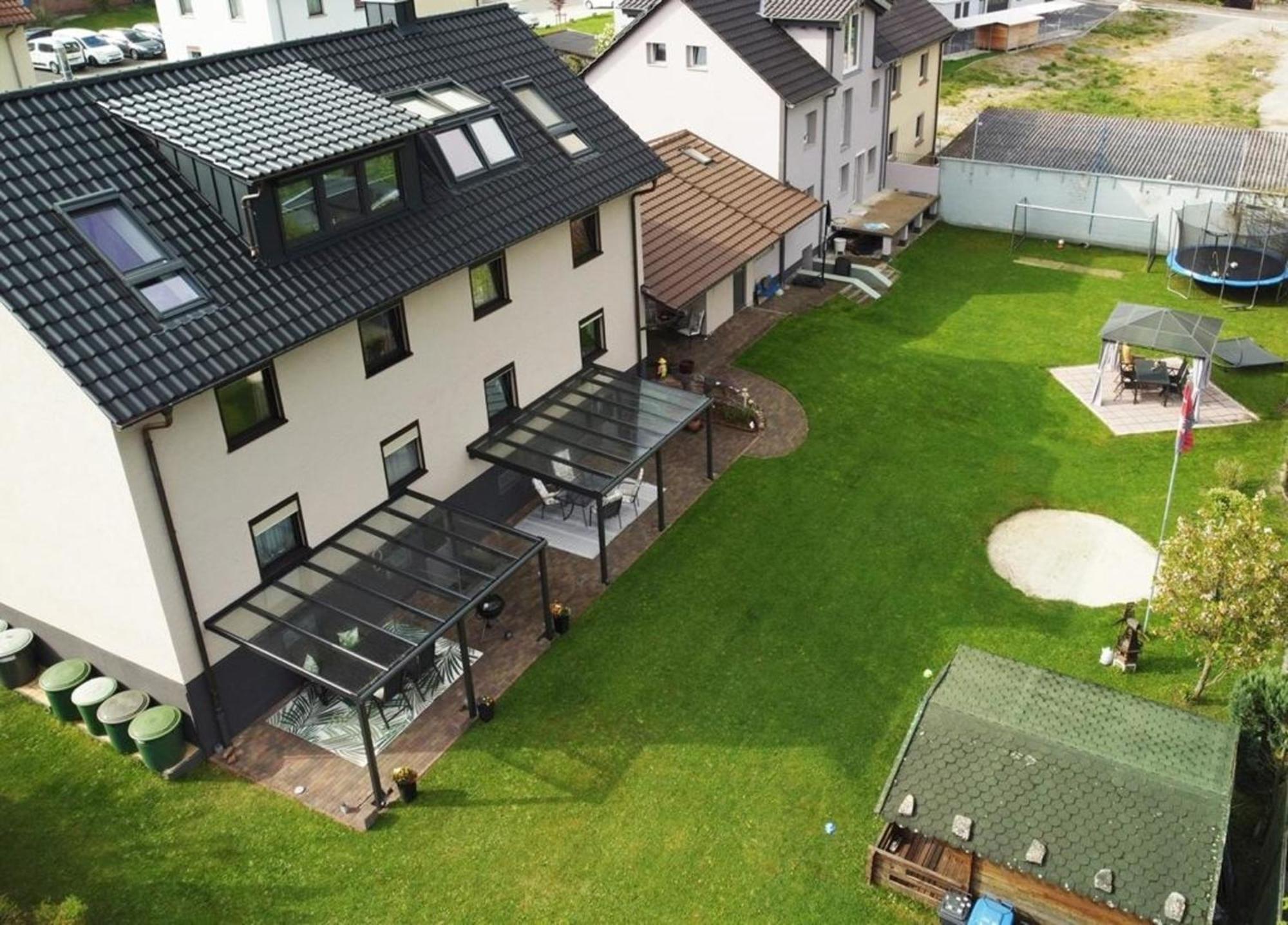 Ferienwohnung Kurz "Panoramablick" Wertheim Exterior photo